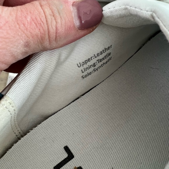 Madewell blue, red, and white sidewalk sneaker size 9 - Picture 4 of 6